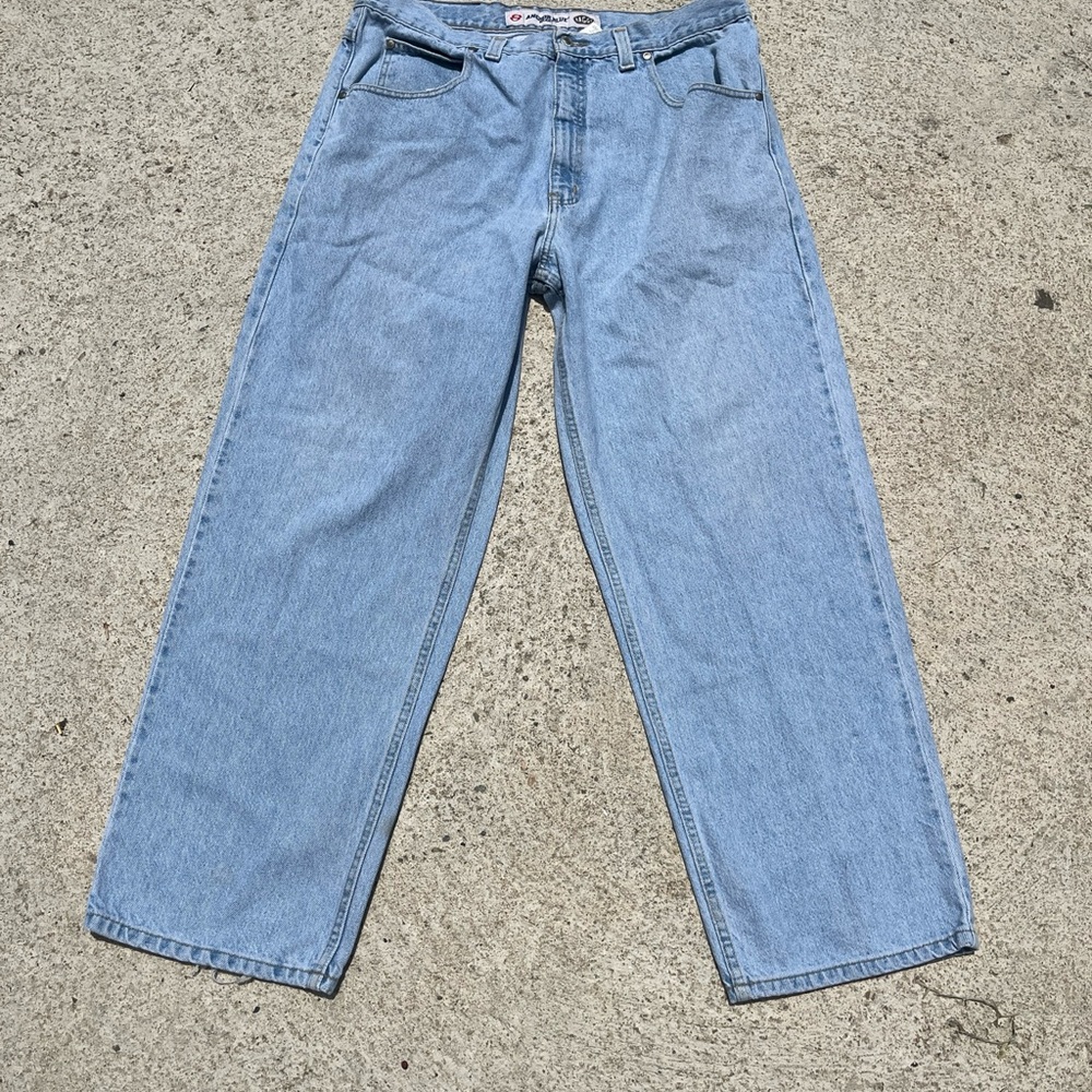 Anchor Blue Vtg Y2K “Baggy” Jeans Size 40x32